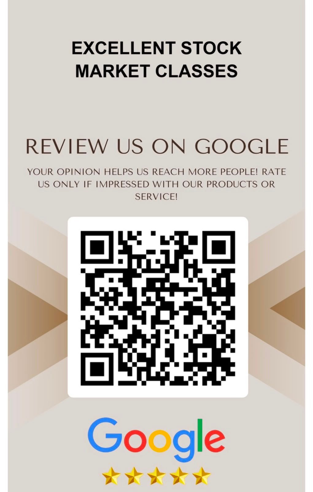 Google Review QR Code